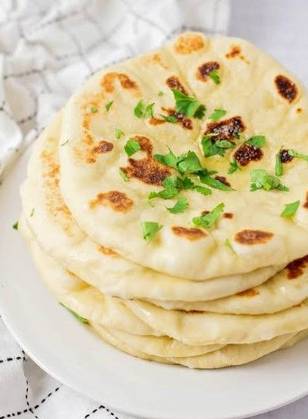 Cheese Naan