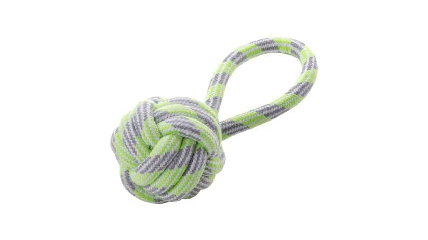 Jk Animals - Cotton Tug Of War Cotton Toy Pink