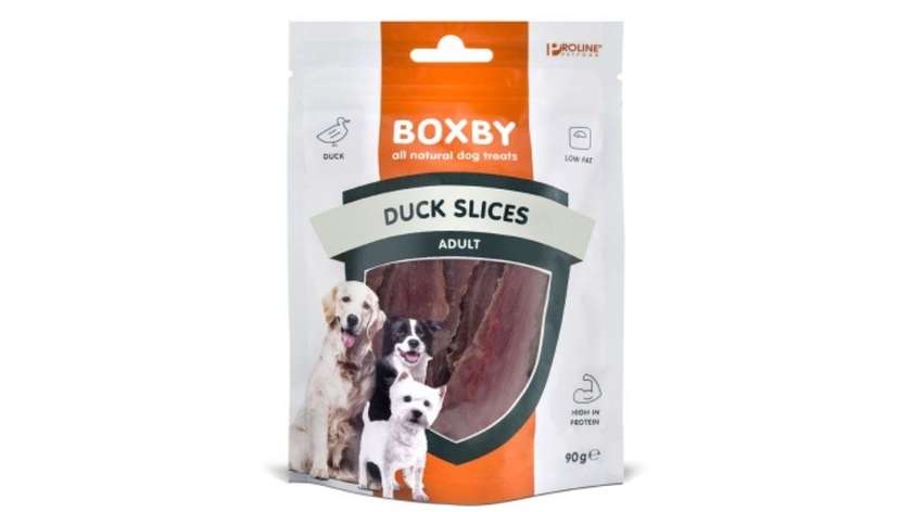 Proline Boxby Duck Slices 90g