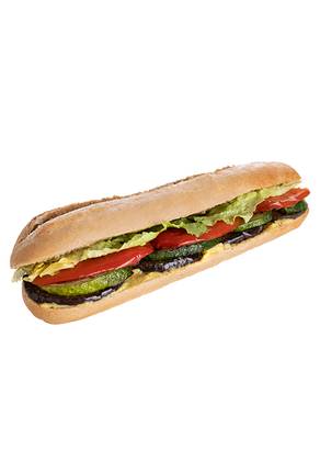 Mediterranean Vegetables Baguette