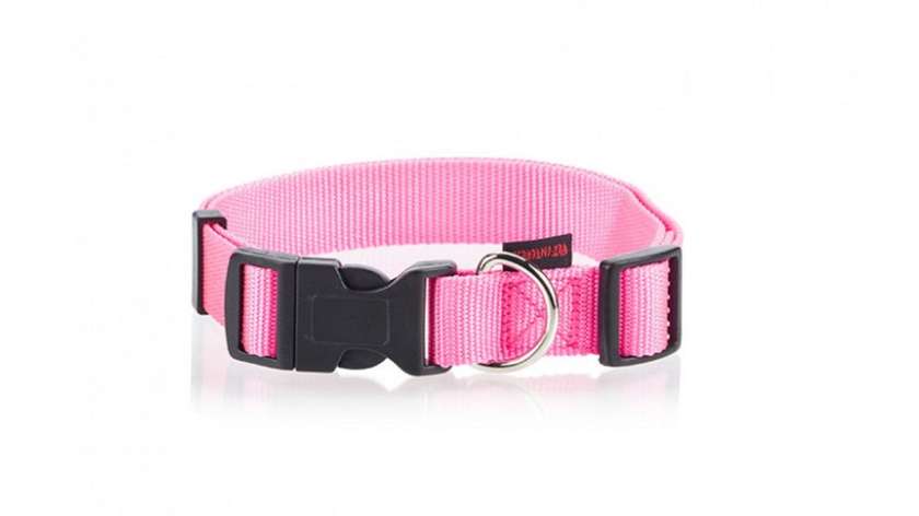 Pet-Intrest Collar Pink 32X50cm 20Mm Width M
