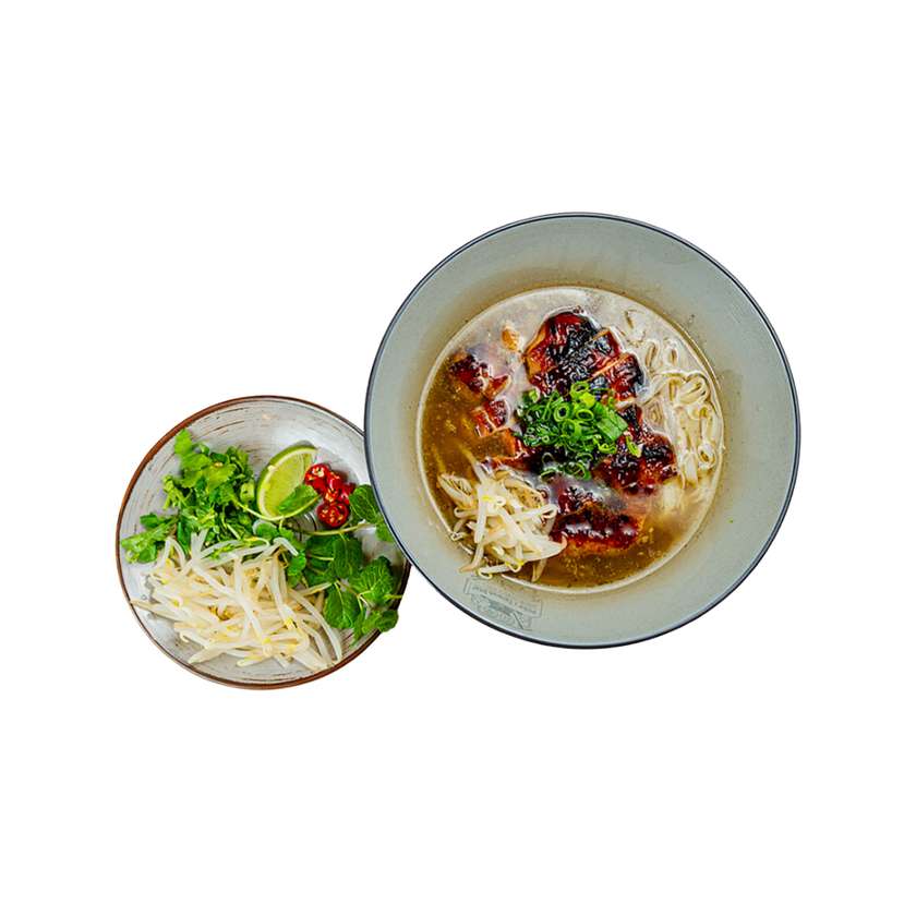 Zupa Pho z Kurczakiem