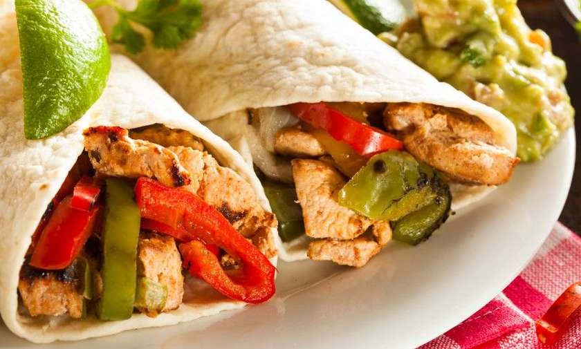 Sizzling Chicken Fajita