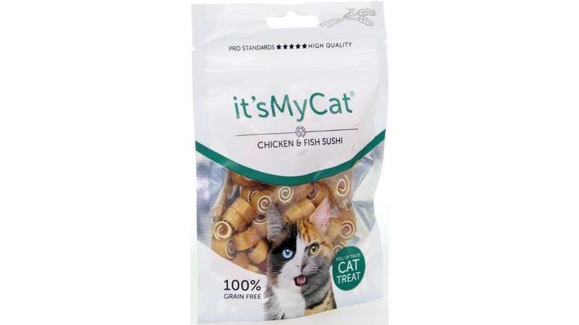 Its My Cat Chiken & Fish Sushi Grain Free 50g