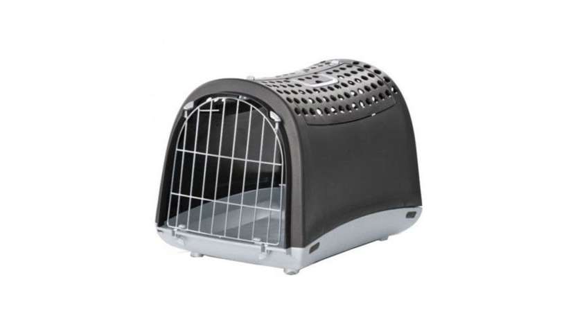 Imac Linus Cabrio Transport Box Black 50X32X35