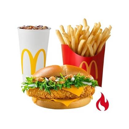 Menu McCrispy Spicy