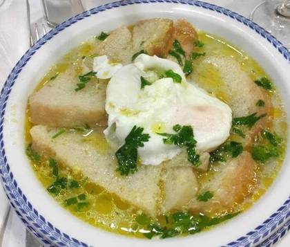 Sopa Alentejana