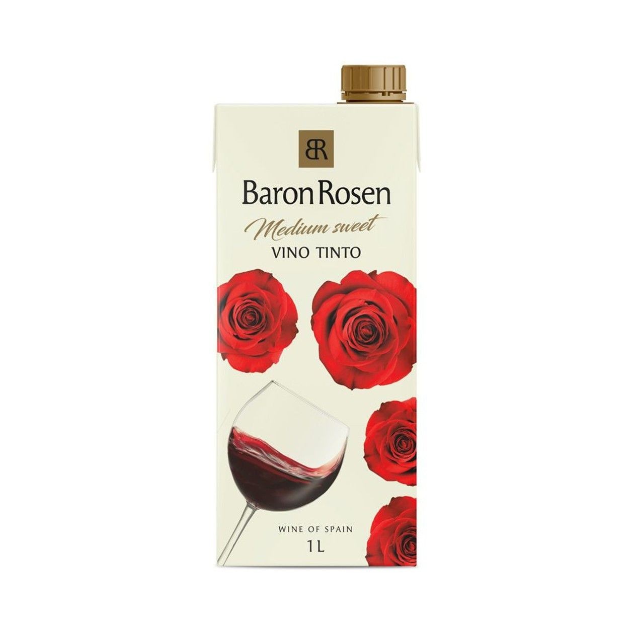 Baron Rosen, Vino Tinto 12%, 1l