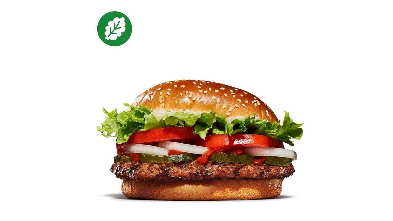 Plant-Based Whopper
