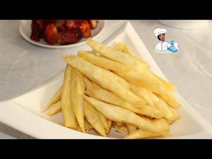 Yam chips