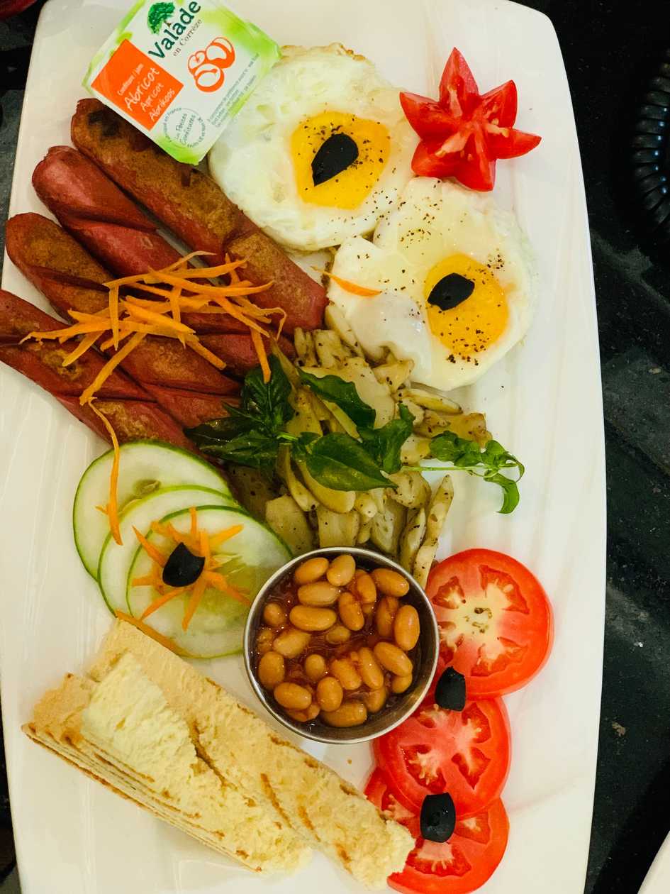 English breakfast