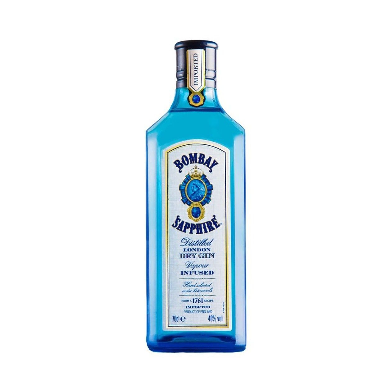 Bombay, Sapphire Dry Gin 40%, 0,7l