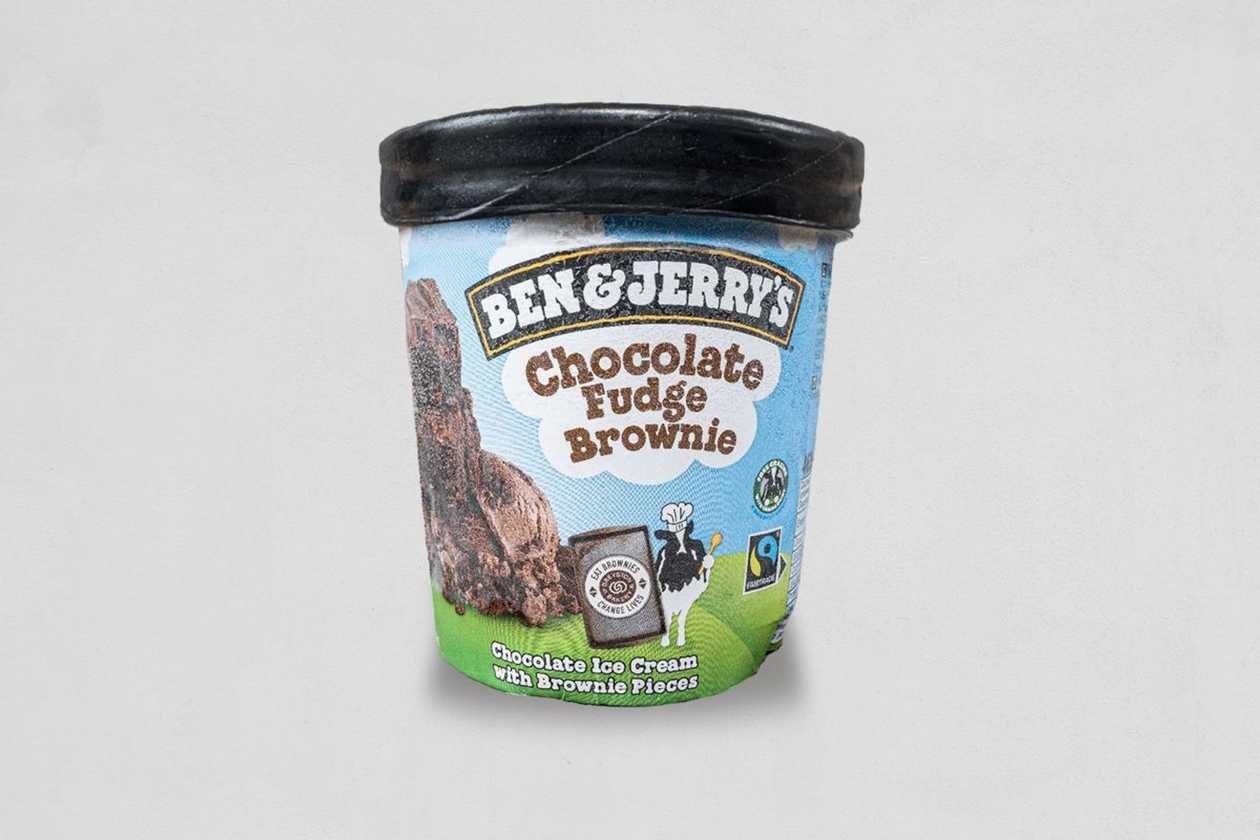 B&J Chocolate Fudge Brownie 465ml