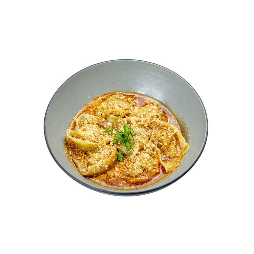 Pierożki Wonton z Warzywami