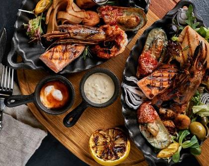 Sizzling Mixed Platter
