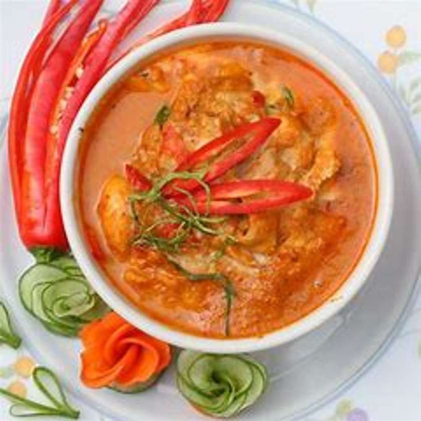 Traditional panang Curry