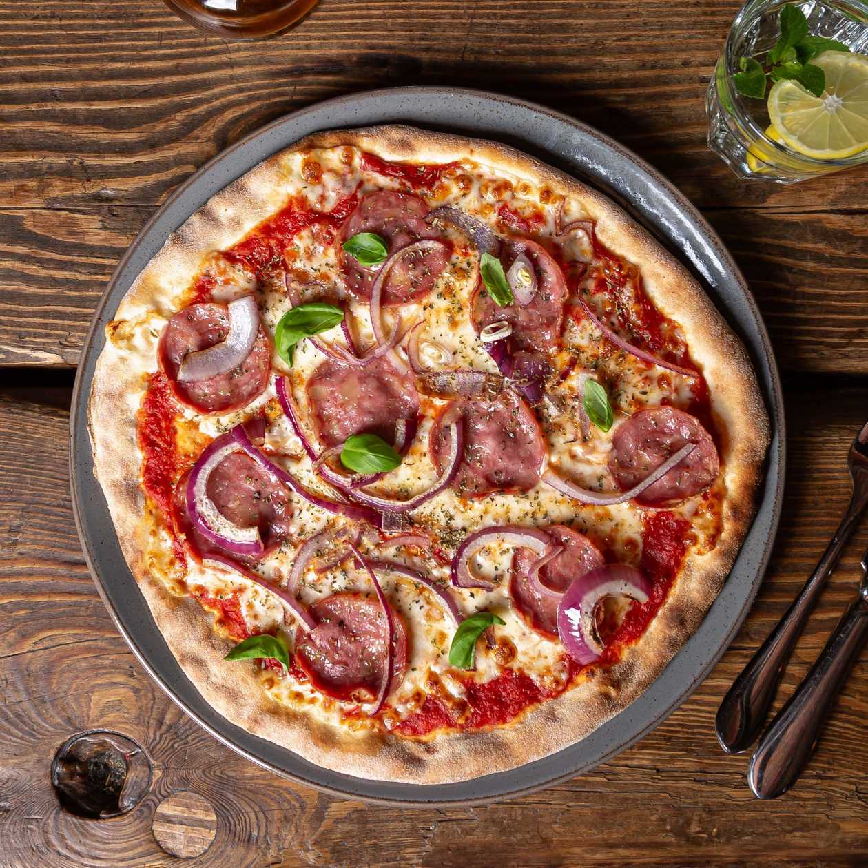 Vampire Pizza Large
