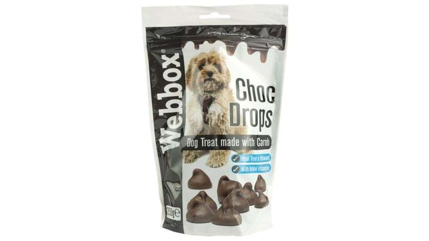 Weebox Choc Drops 250g