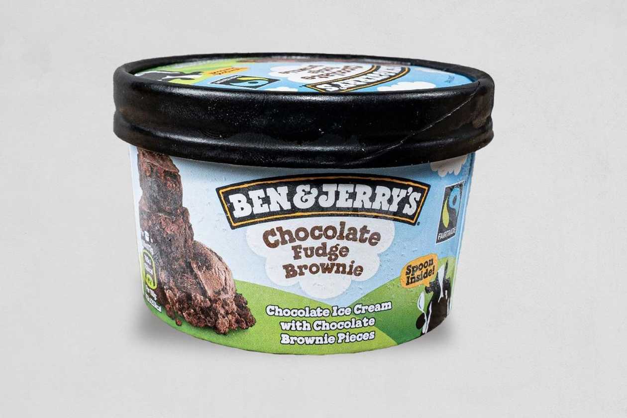 B&J Chocolate Fudge Brownie 100ml