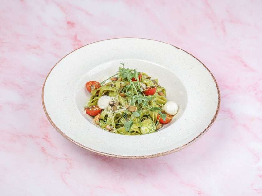 Pasta Caprese