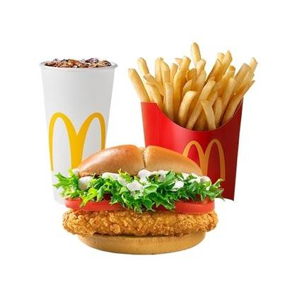 Menu McCrispy Original