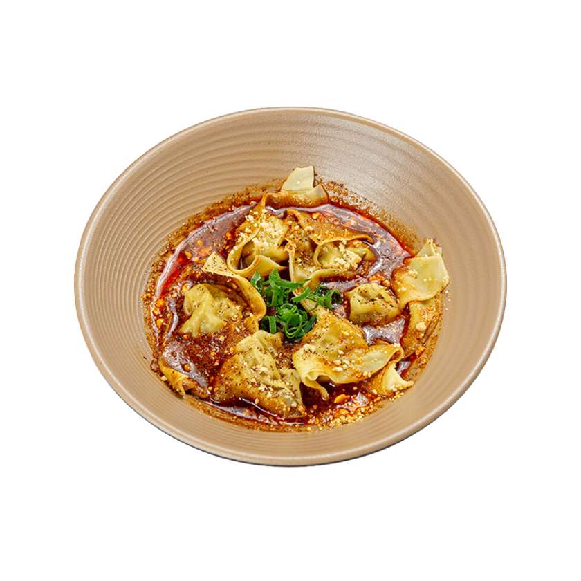 Pierożki Wonton z Mięsem i Chili