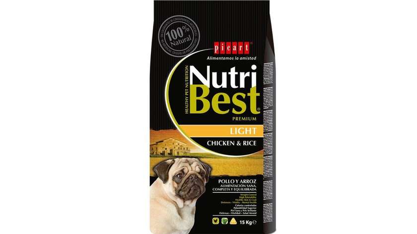 Picart Premium NutriBest Adult Light Chicken & Rice 3kg