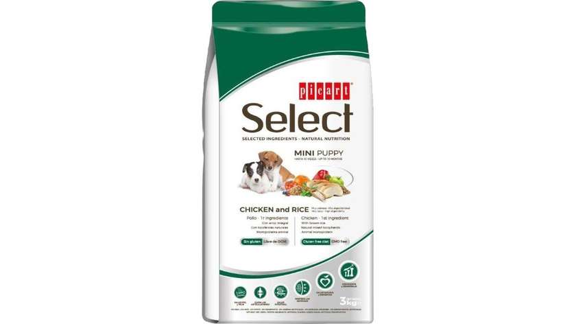 Select Picard Super Premium Puppy Mini Chicken & Rice 3kg