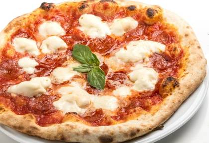 Small Mediterranean Pizza