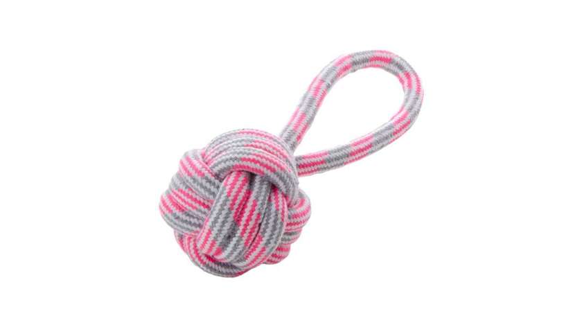 Jk Animals - Cotton Tug Of War Cotton Toy Green