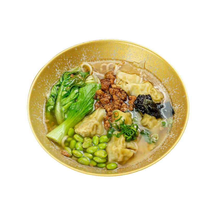 Zupa Wonton z Wieprzowiną i Makaronem