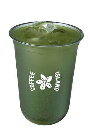 Τσάϊ Matcha με Μάνγκο και Aκτινίδιο Large 16oz