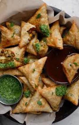 Veg Samosas