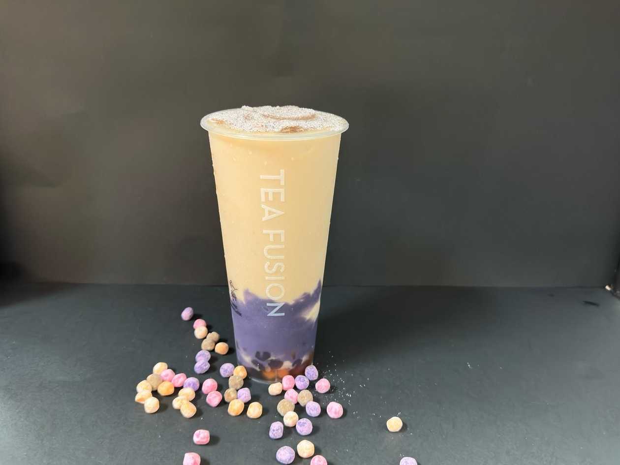 Ube Coffee Latte