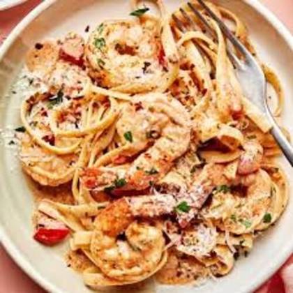 Shrimp Pasta