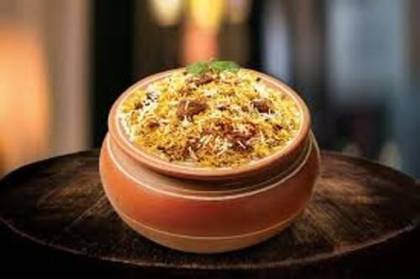 Matka Mutton Biriyani