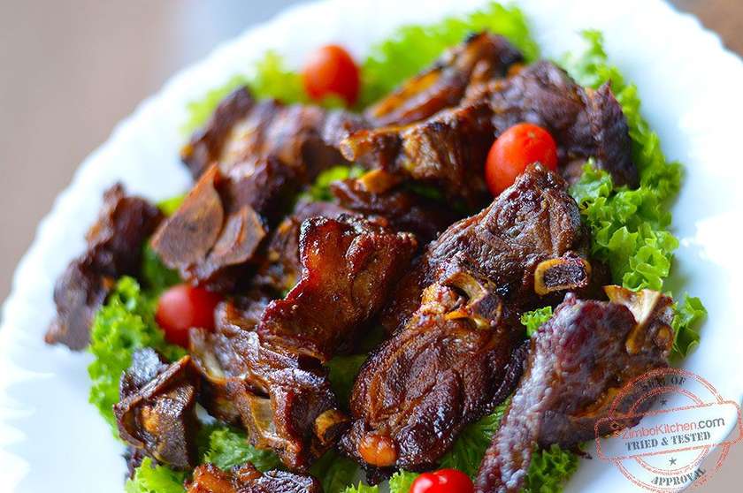 Spicy goat