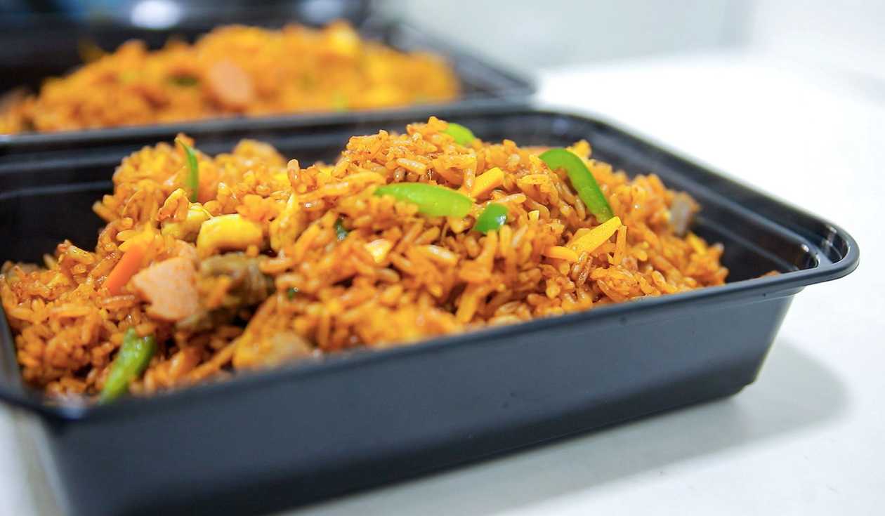 Assorted Jollof