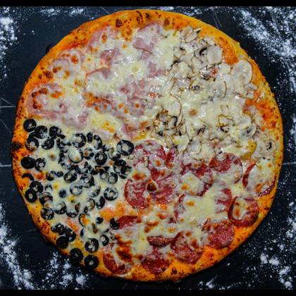 Pizza quattro stagioni