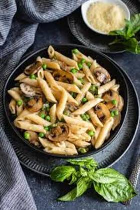 Mushroom Penne