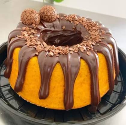Carrot Cake with Chocolate