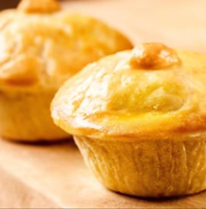 Dried Meat Pie