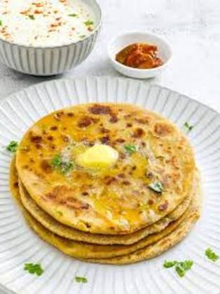 Punjabi Parathas