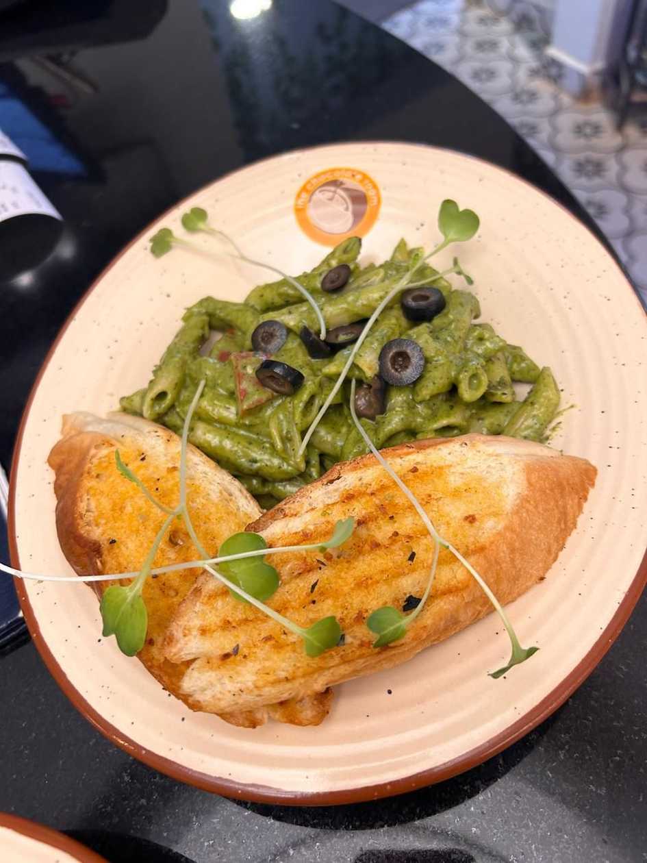 PENNE GIVONISE (BASIL)