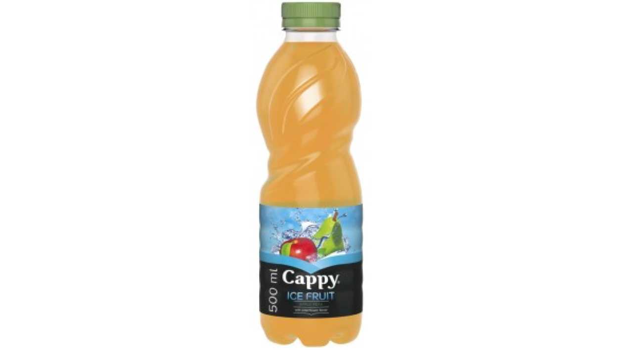 Cappy Apple-Pear Juice, 0.5 l