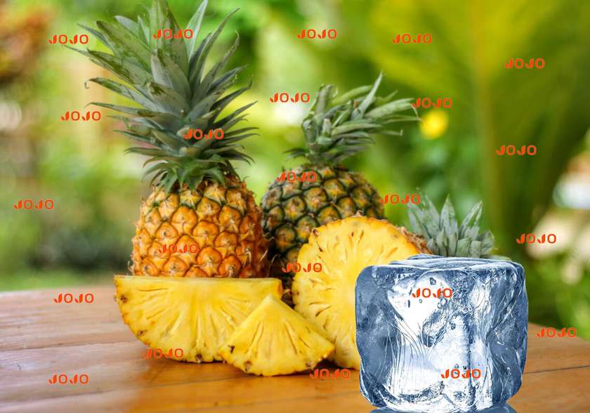 FREETON 50qram Tütün Buzlu Ananas