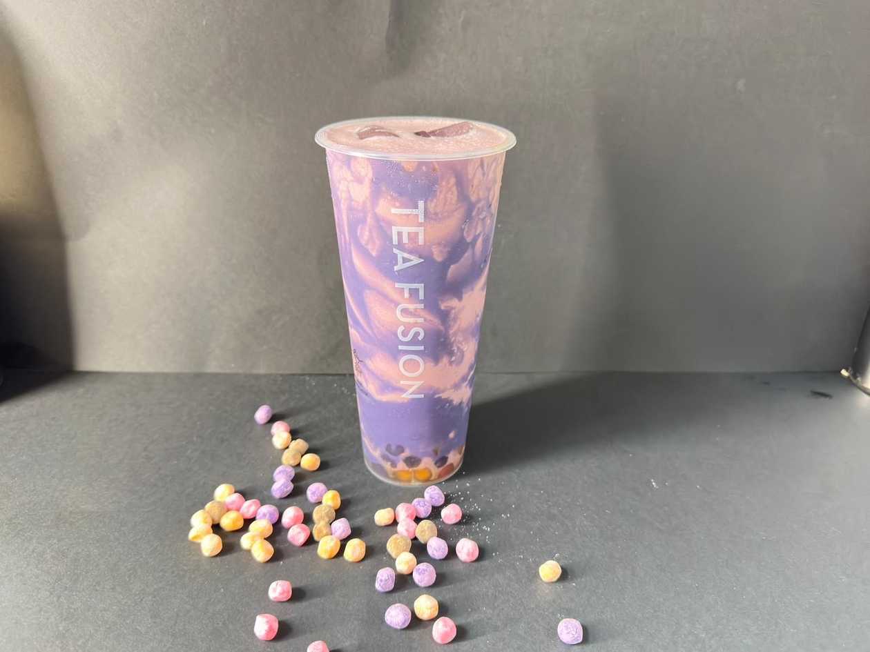 Tiger Ube Milk Tea