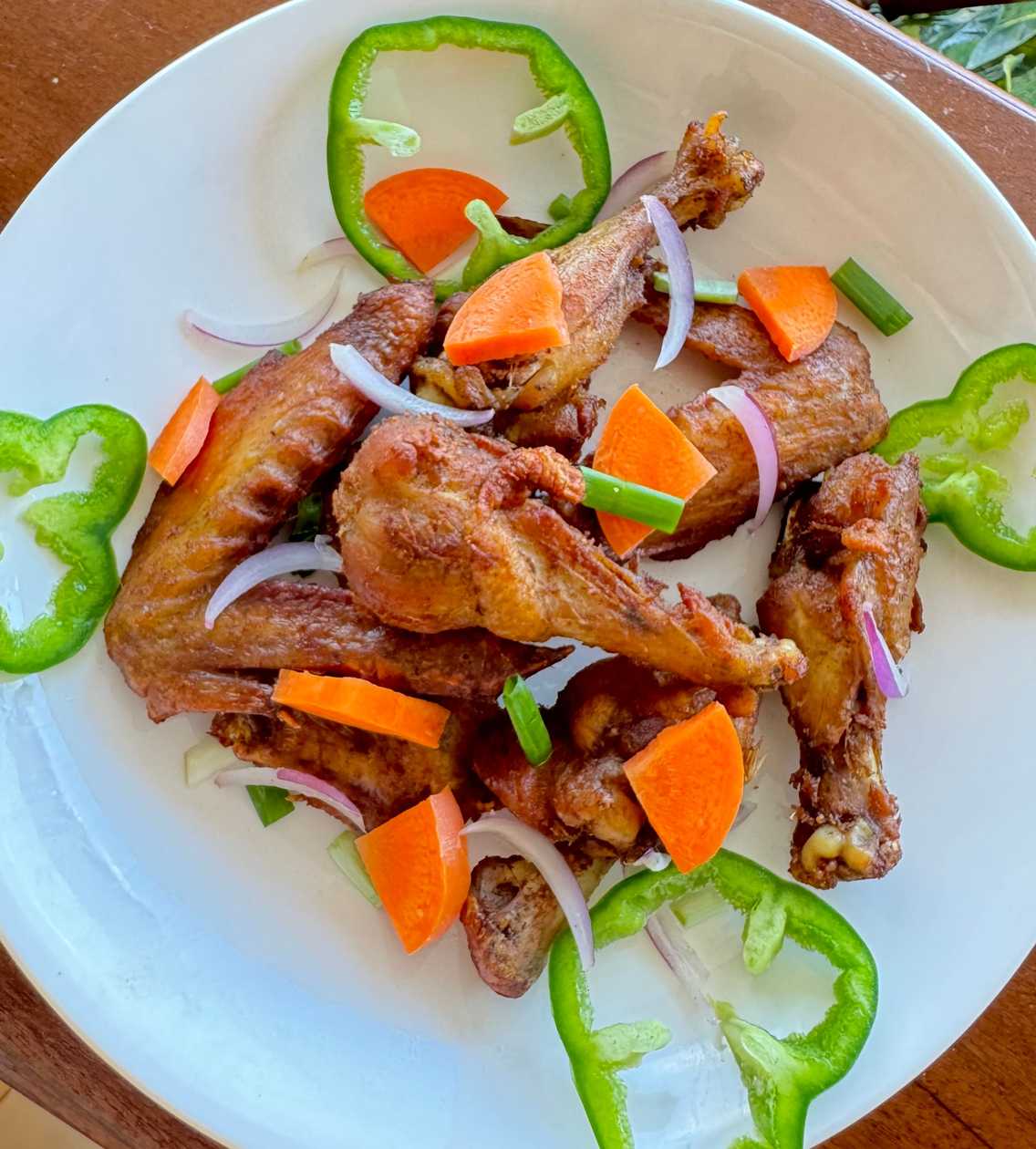 Fried Chicken Wings