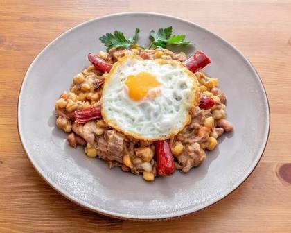 Cachupa Refogada Ou Frita