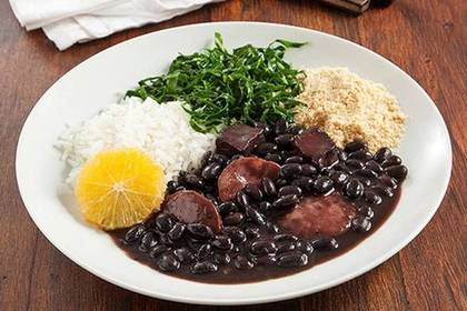 Feijoada à Brasileira de Carne